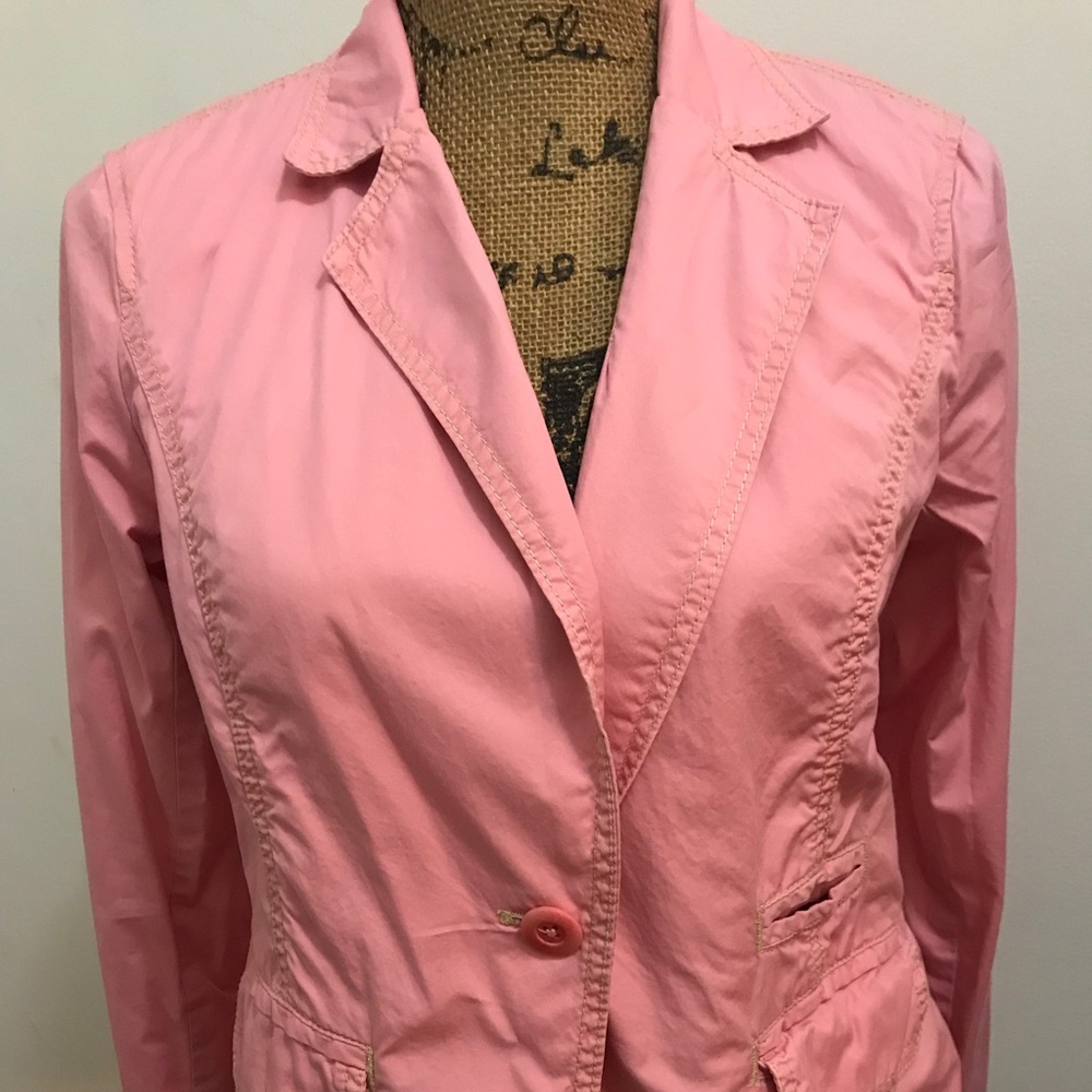 🌸JCREW Pink blazer🌸size 8